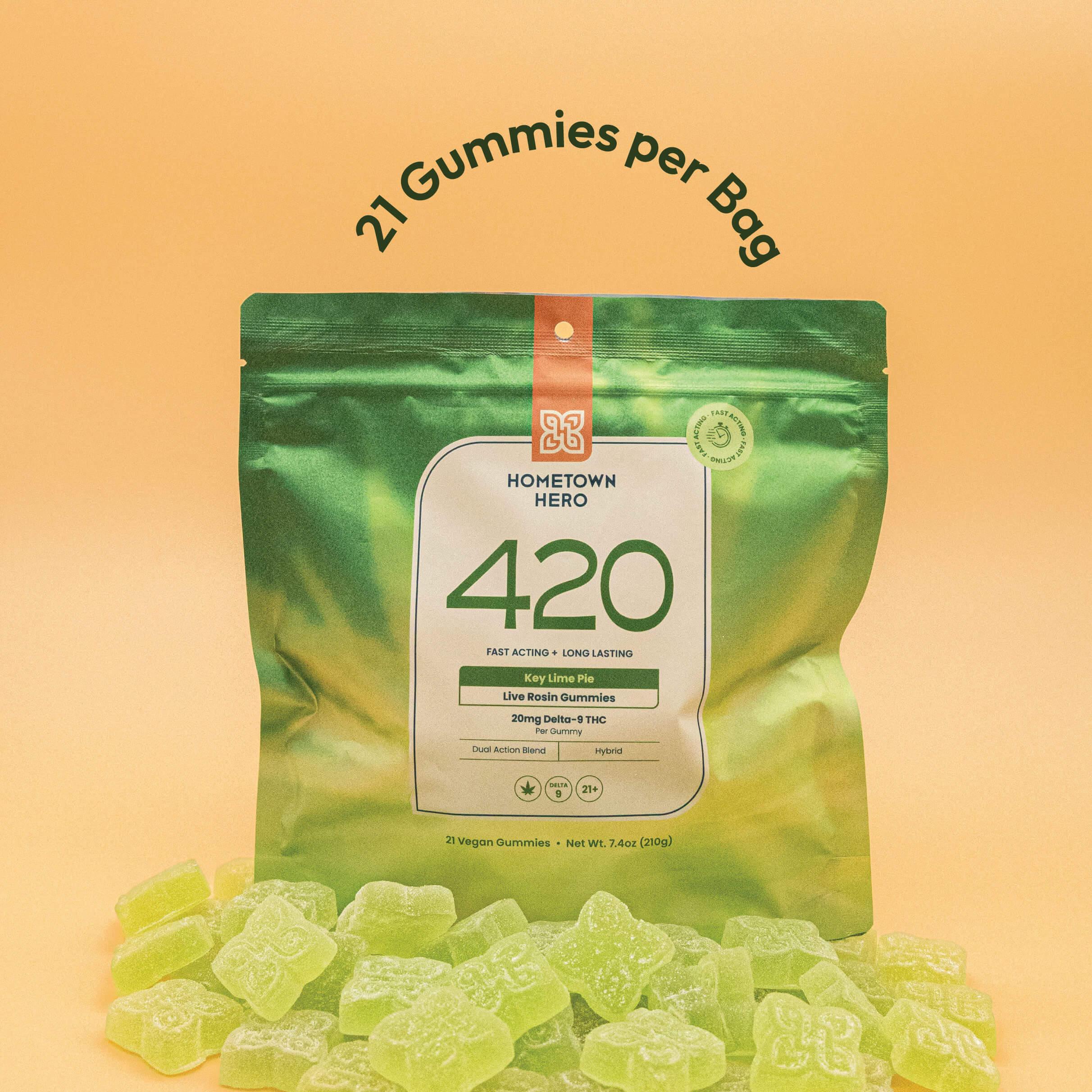 21 gummies per bag