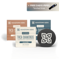 Indica, Sativa, & Hybrid Dab Trio