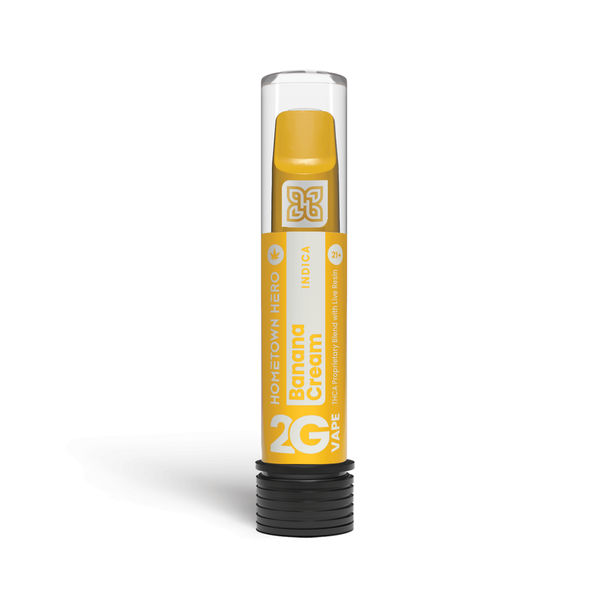 Yellow 2g disposable device