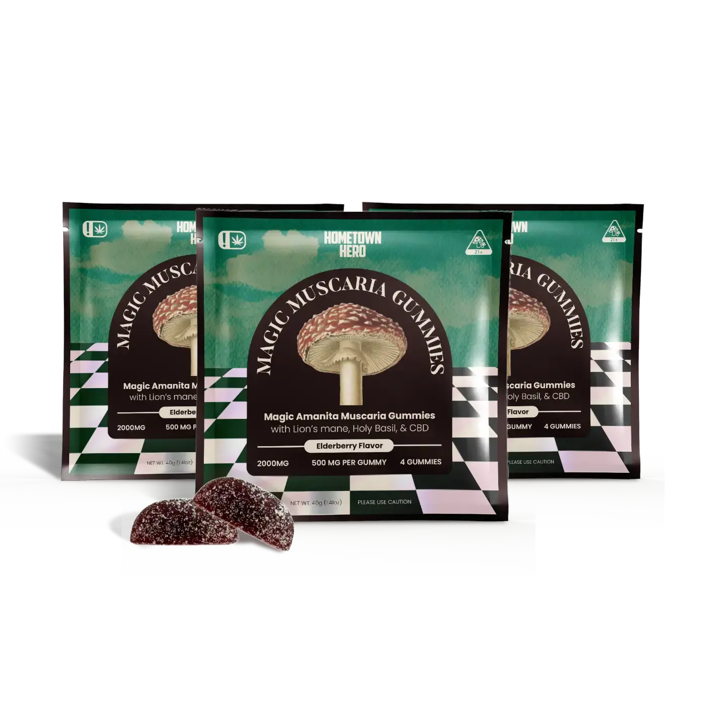 Magic Muscaria Gummies 3 Pack