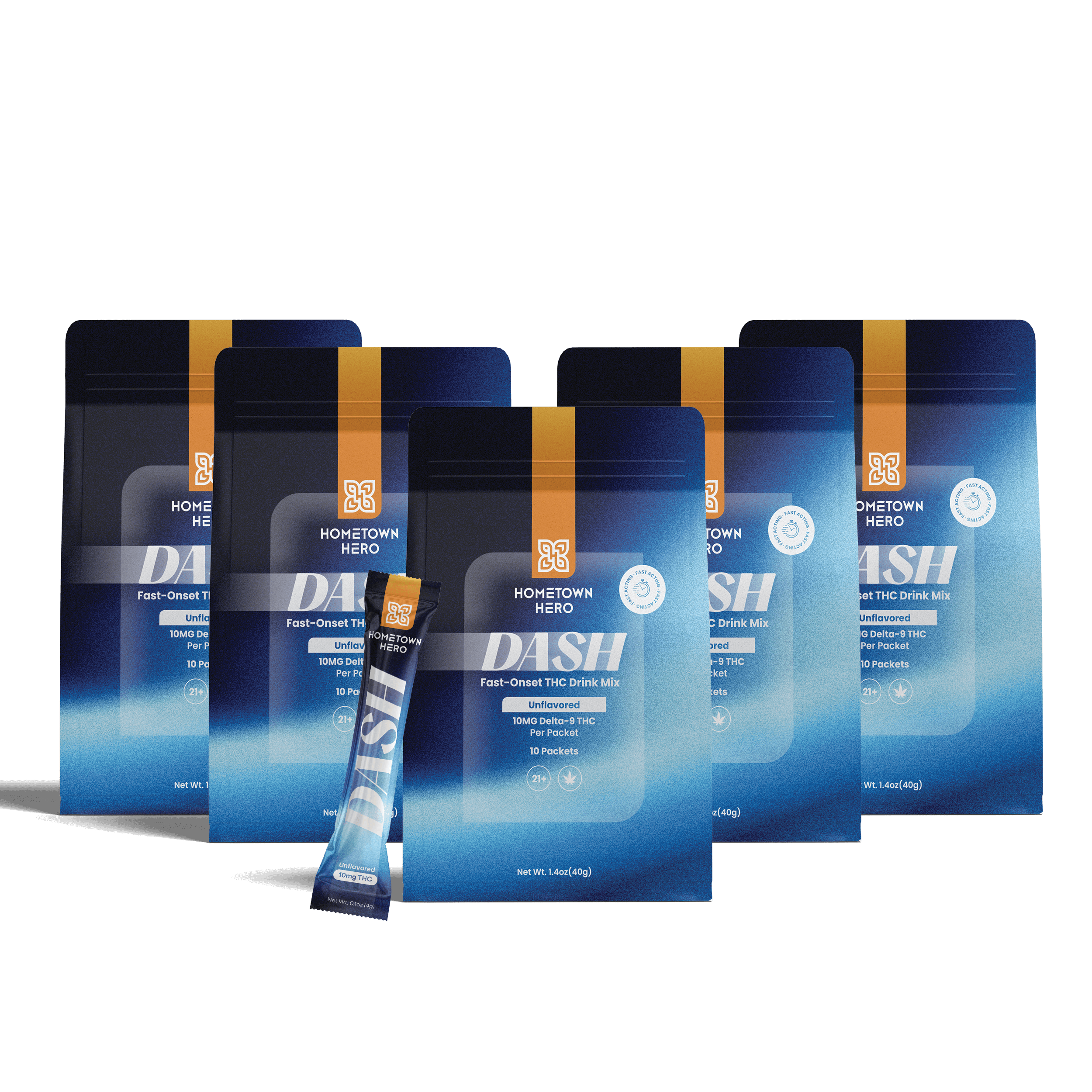 buy 4 get 1 bundle of dash packets