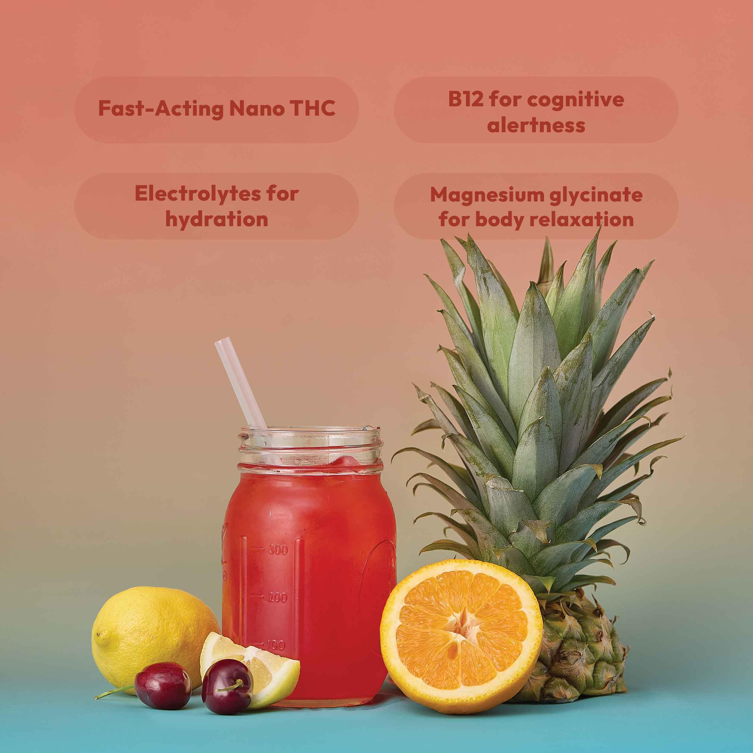 benefits of drink mix