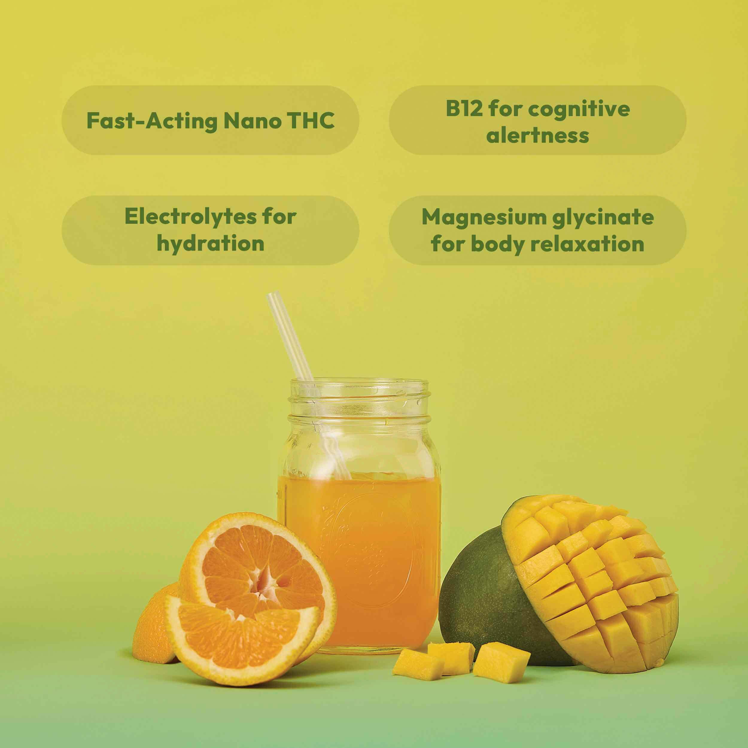 benefits of drink mix