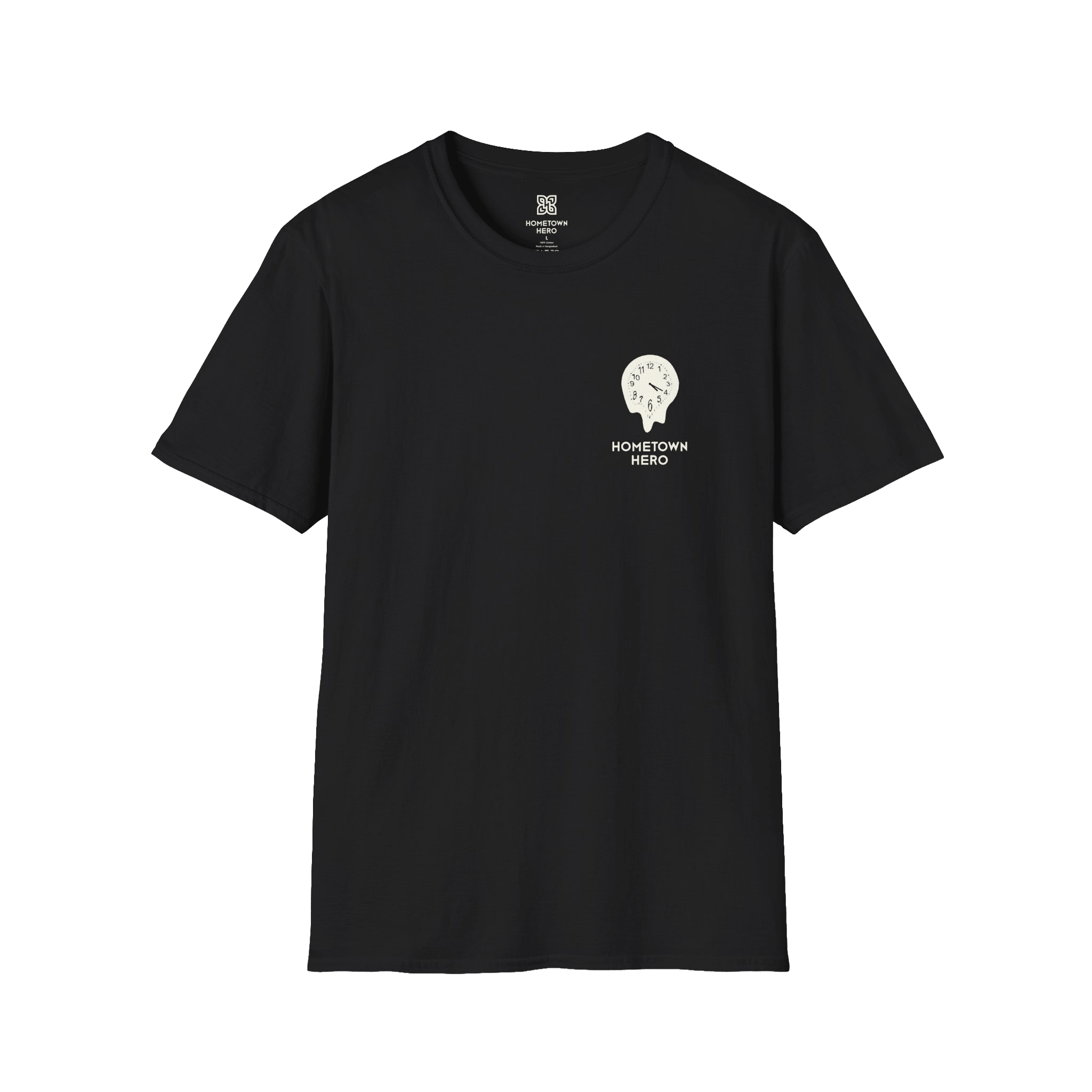front of shirt