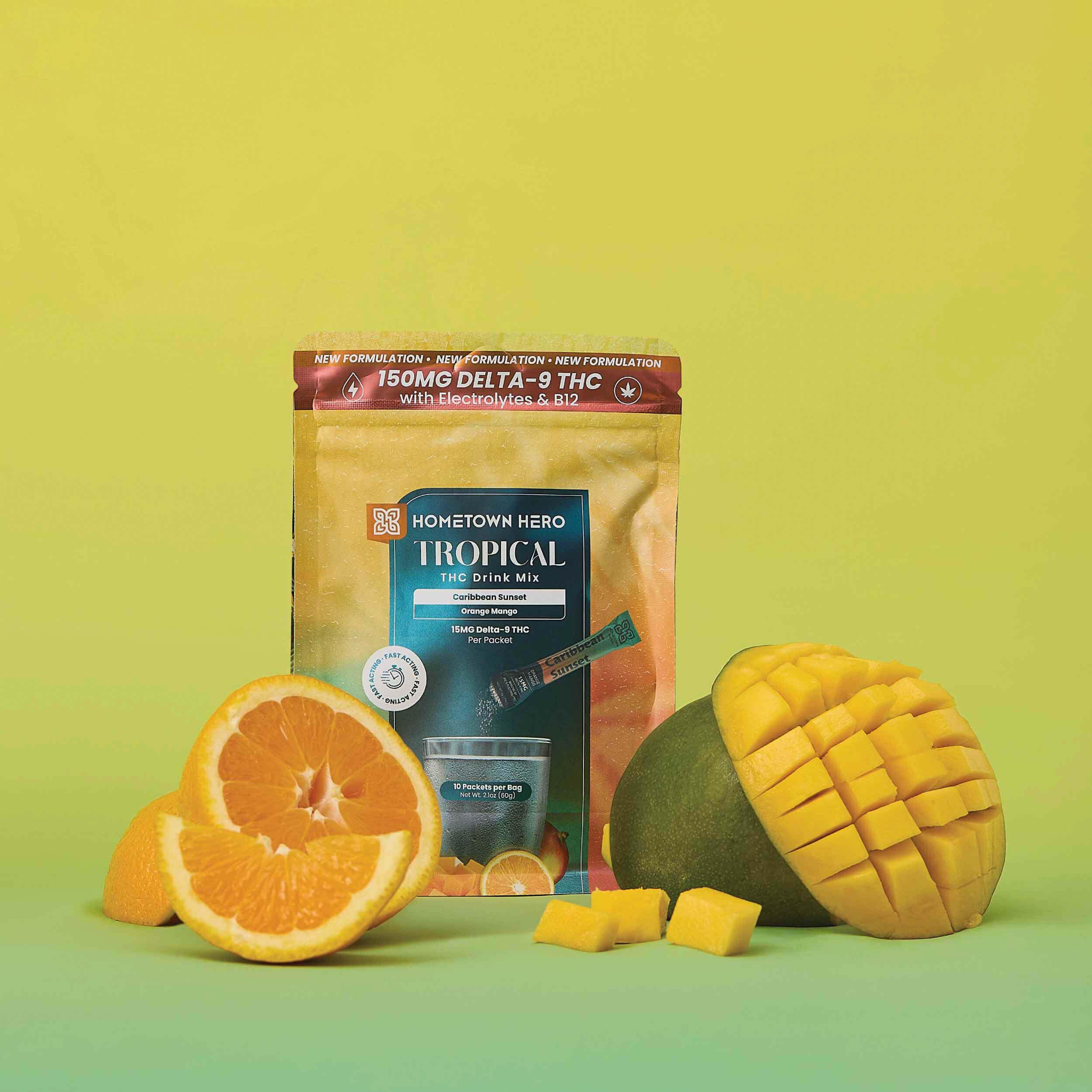 orange mango drink mix
