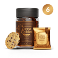 Chocolate Chip - Canna Cookies (Half-Dozen)