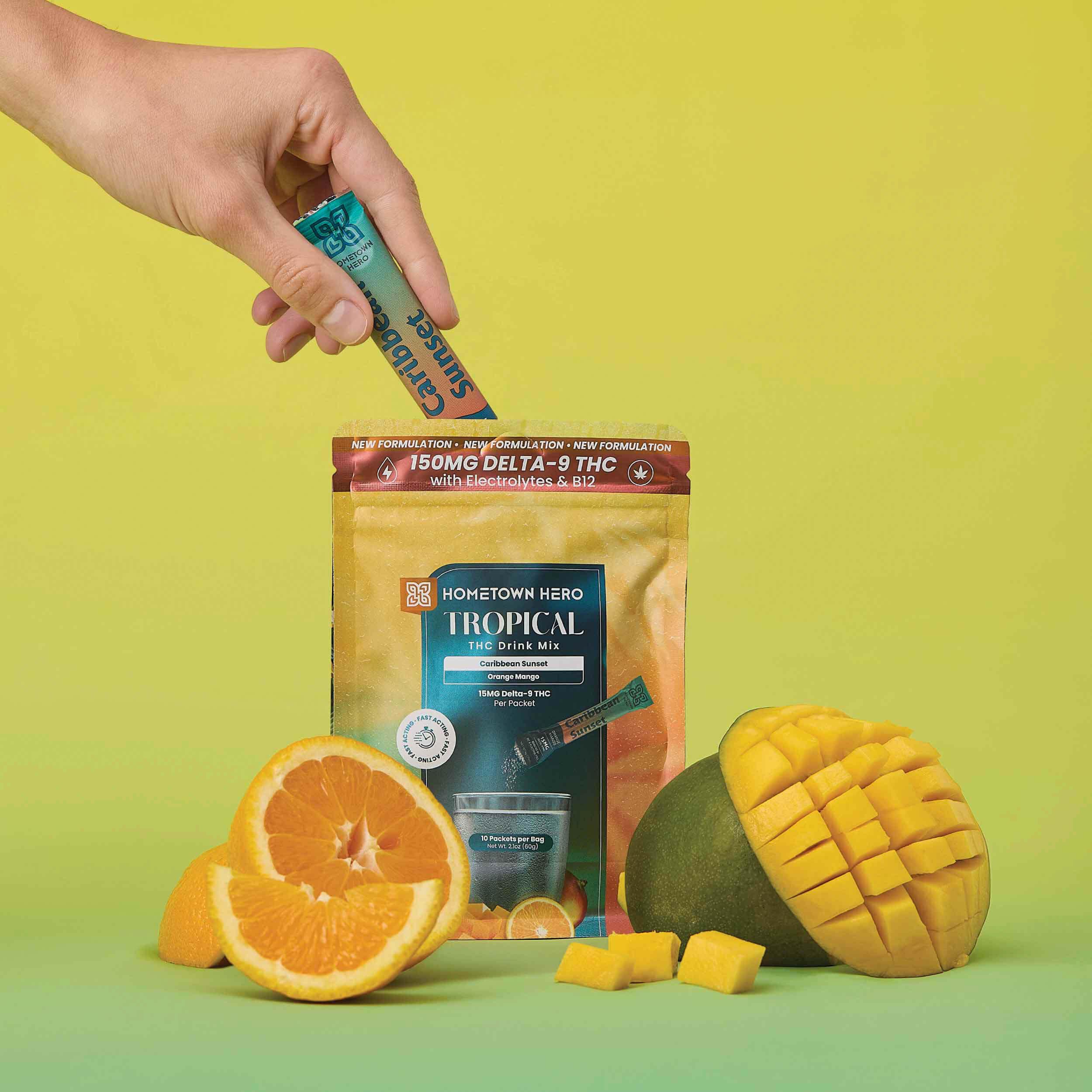 packet of drink mix