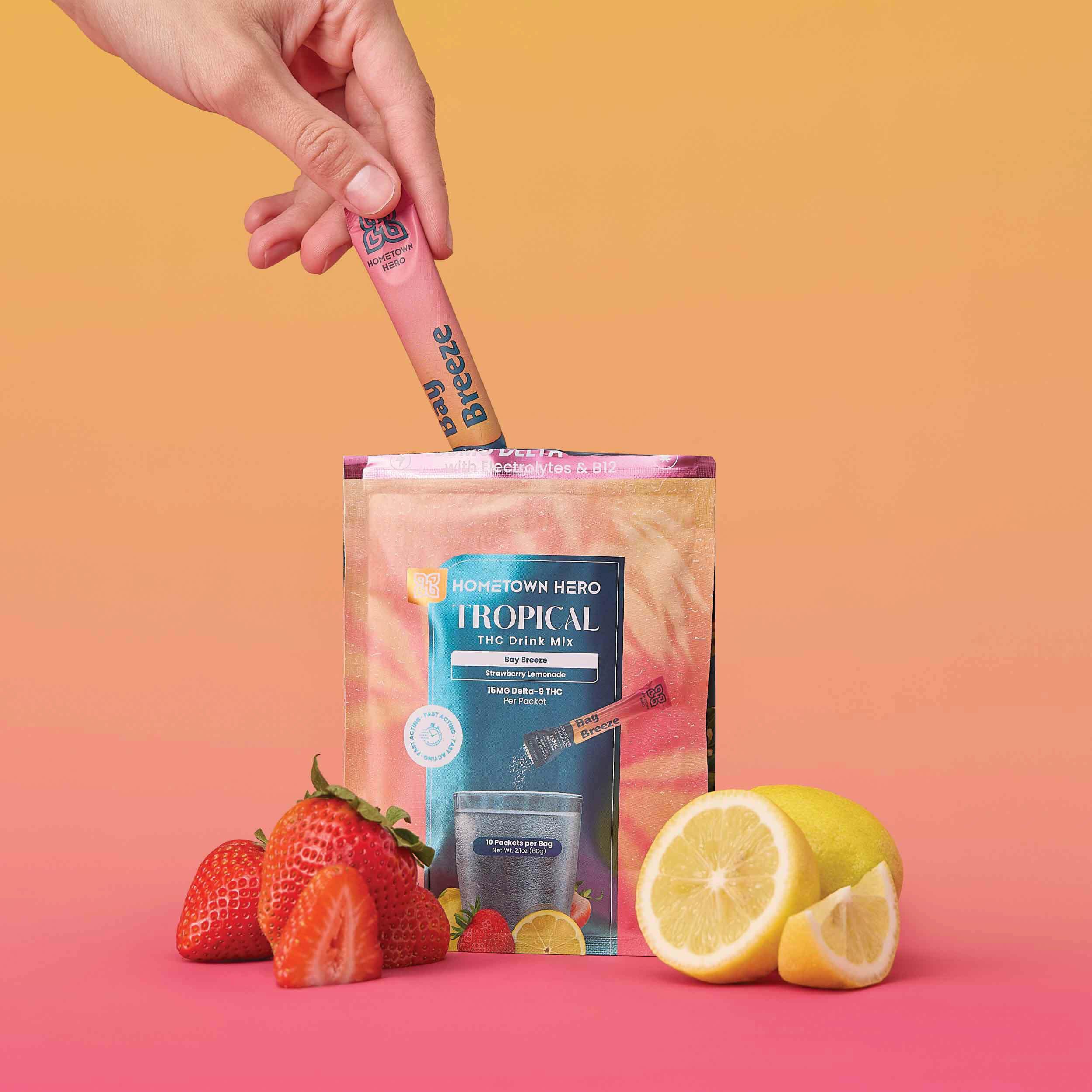 packet of drink mix
